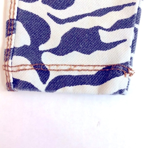 Zara Kids Zebra Print Jeggings, Size 5 - Picture 7 of 8